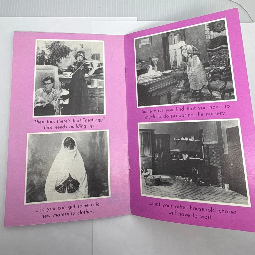 Vintage 1971 American Greetings So You're‎ Going to Be a Mother Card Signed